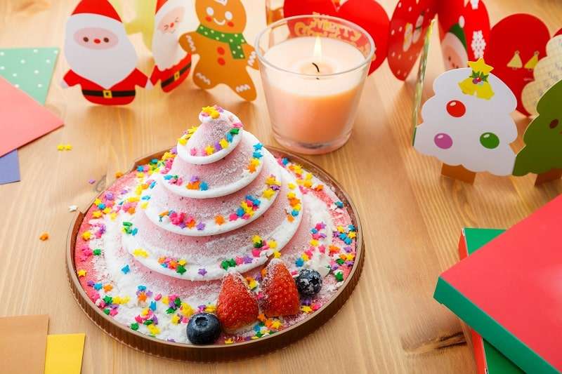 Weihnachtskuchen Deko für die ganze Familie