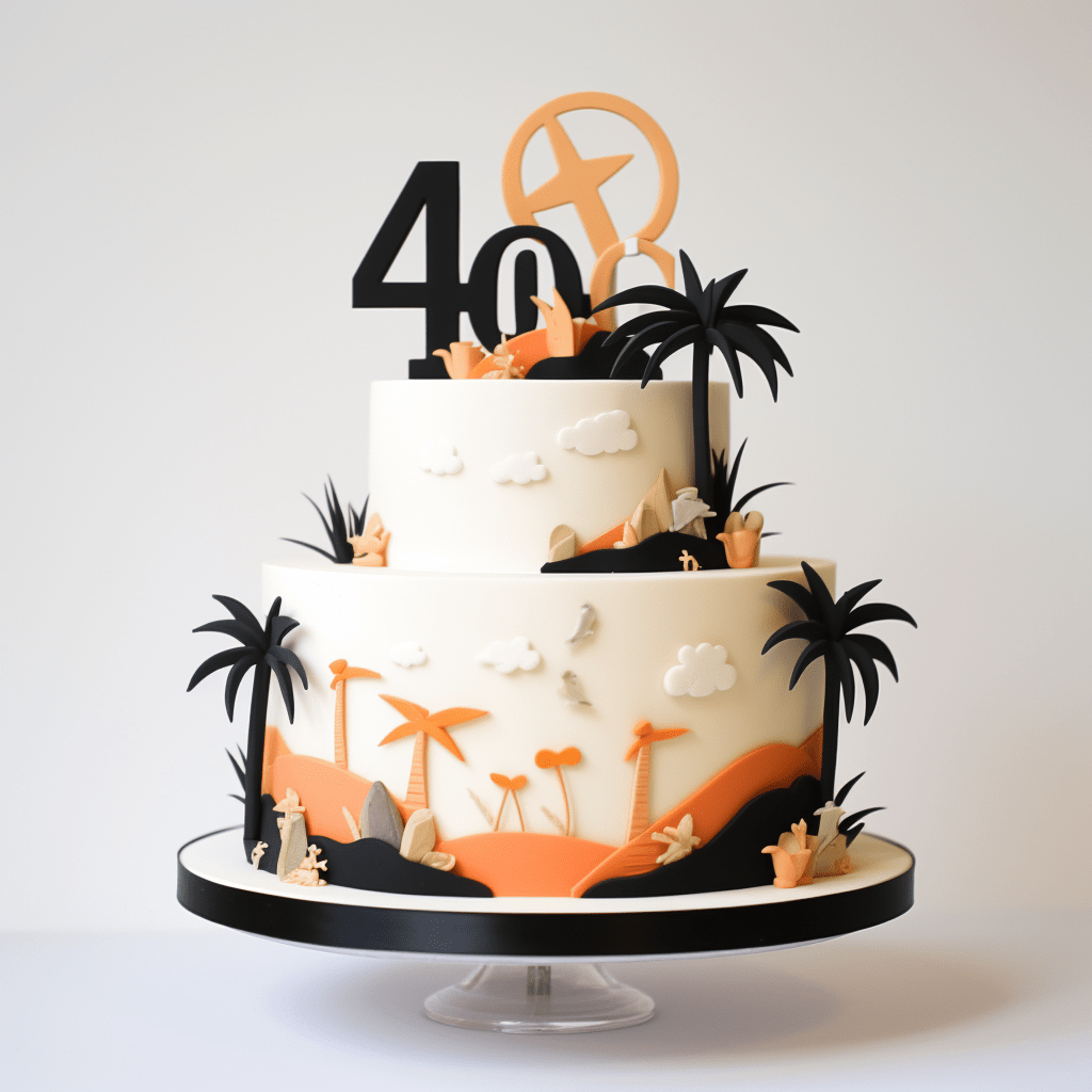 Torten Zum 40 Geburtstag Mnner