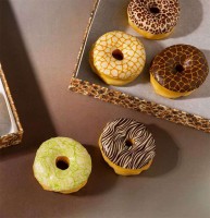 Transferfolie Zebra Donuts
