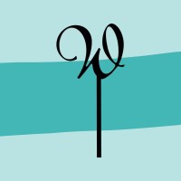Cake-Topper schwarz W