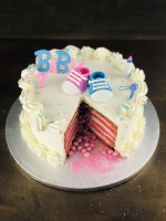 Tortendekoration Babytorte