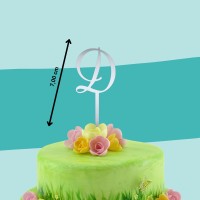 Cake Topper spiegel D Maße