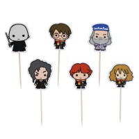 Harry Potter Cupcake Set - Topper Charaktere