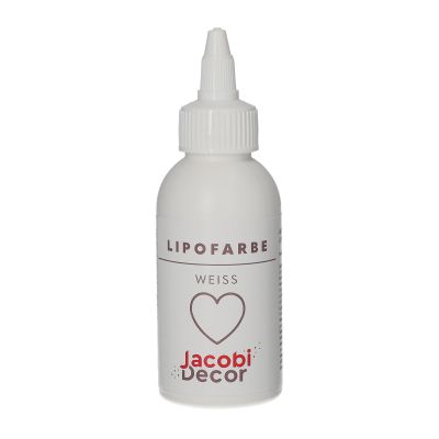lipofarbe weiß