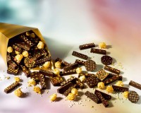 Schokoladen mit Transferfolien