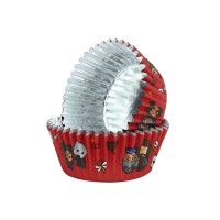 Harry Potter Cupcake Set - Muffinförmchen 
