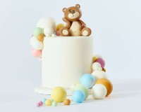 Bärchen Torte mit Bubbles