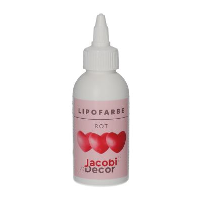 Lipofarbe rot