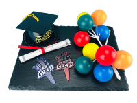 Tortendekoration Abitur Junge
