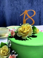 Torte 18 Geburtstag