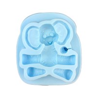 Silikonform Elefant