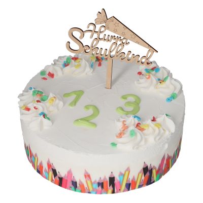 schulangang-torte set