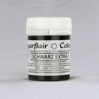 Gelfarbe Schwarz