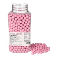 Schokoladenperlen rosa