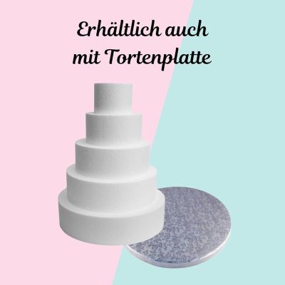 Tortendummy 5 Etagen erhltlich auch mit Tortenplatte