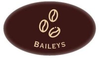 Tortendekoration Schokoladenaufleger Baileys