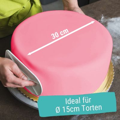 pink pink fondant torte