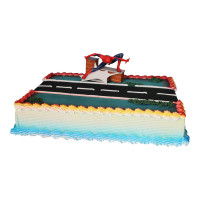 Motivtorte Spiderman