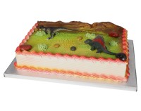 Tortendekoration Dinosaurier