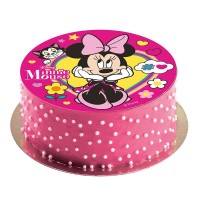 Esspapieraufleger Minnie Maus Torte