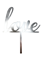 cake topper love