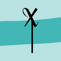 Cake-Topper schwarz X