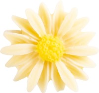 Schokoladenblumen bunt sortiert