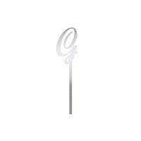 Cake Topper spiegel G