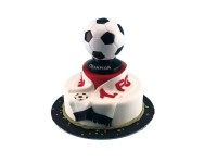 Tortendeko Fussballpokal Champion