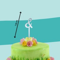 Cake Topper spiegel & Maße