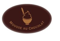 Tortendekoration Schokoladenaufleger Mousse AU Chocolat