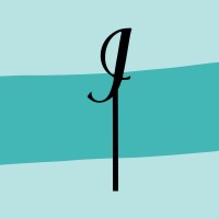 Cake-Topper lettering schwarz J 