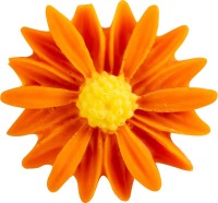 Schokoladenblumen bunt sortiert