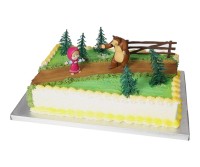 Masha und der Bär Torte 