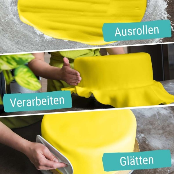 4x250g-gelber-fondant-reicht-f-r-eine-30cm-torte