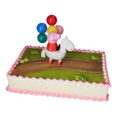 Motivtorte Peppa Wutz