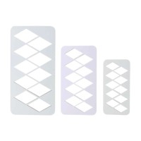 Geometrische Multicutter Diamanten XL