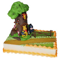 Tortendeko Spardose Winnie Poh 