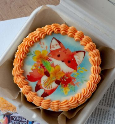 fox-cake