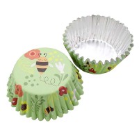 Cupcake Formen Bienen