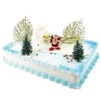 Mickey Mouse Weihnachten Motivtorte