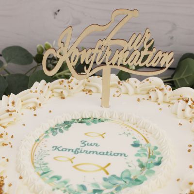 Konfirmationskuchen-Set