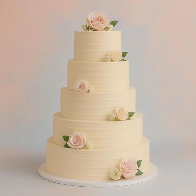 Tortendummy 5 Etagen Praxisbeispiel Hochzeitstorte