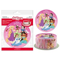 Disney Princess Tortenaufleger zuckerfrei