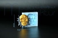 Silikonform Totenkopf