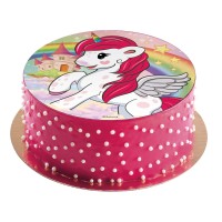 Zuckeraufleger Einhorn