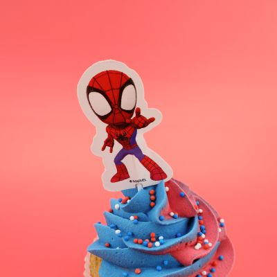 Spidey and Friends muffin pickers