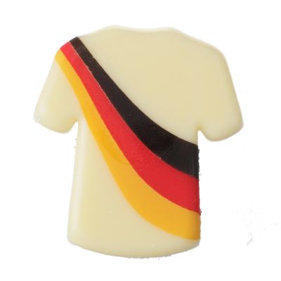 Schokoladendekoration zum Thema Fußball