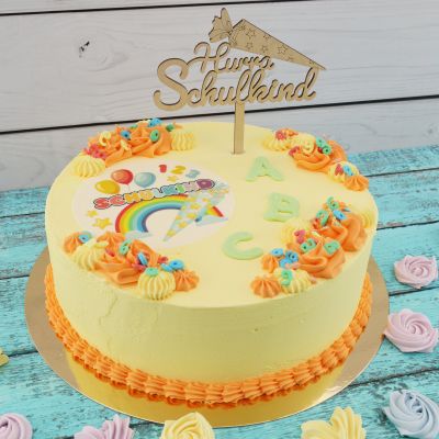 schulangang-torte set
