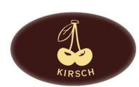 Tortendekoration Schokoladenaufleger Kirsch
